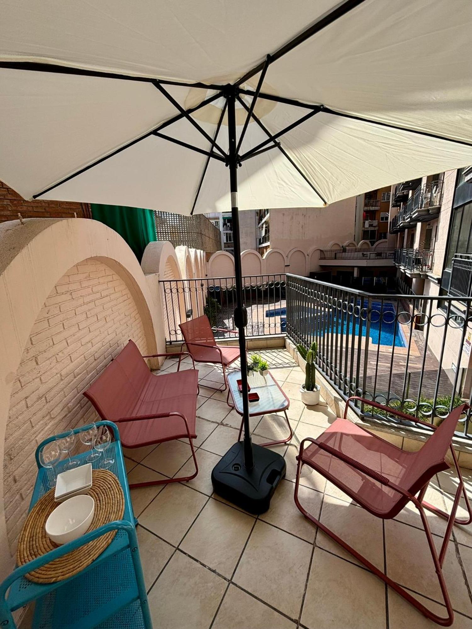Casa Tita - Exclusivo Con Gran Terraza Y Vistas A La Piscina En
